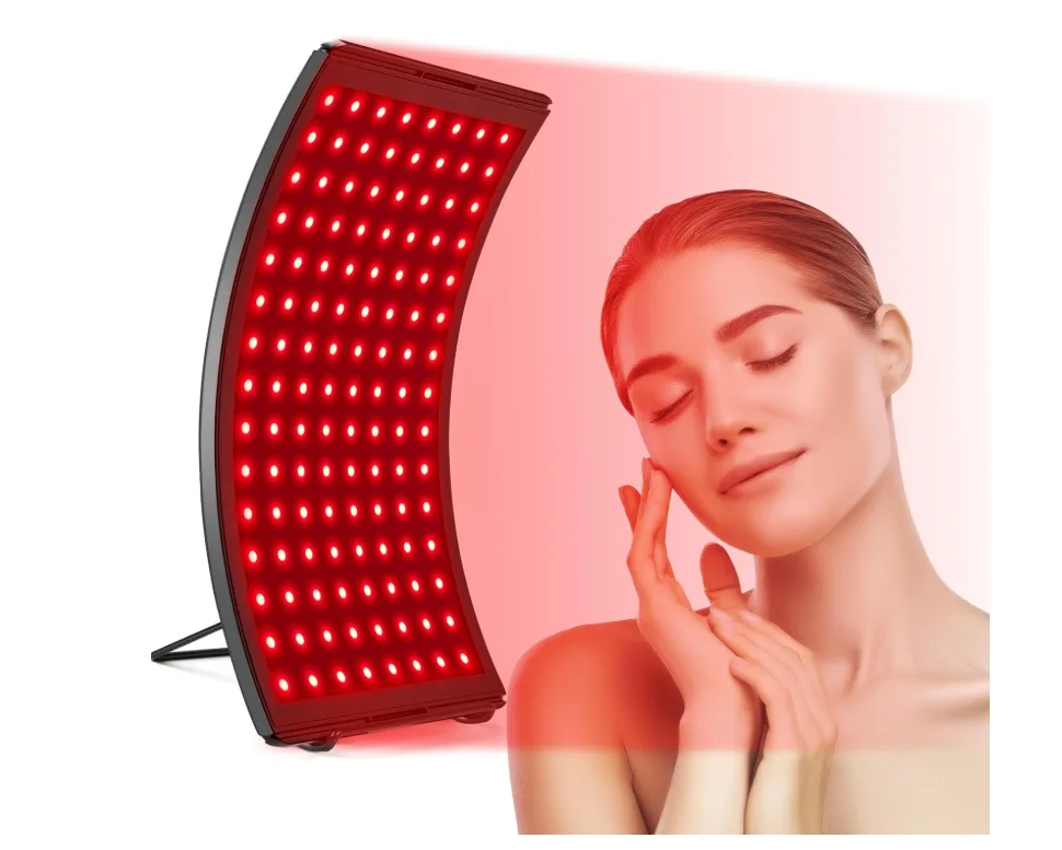 luz roja para recuperacion muscular