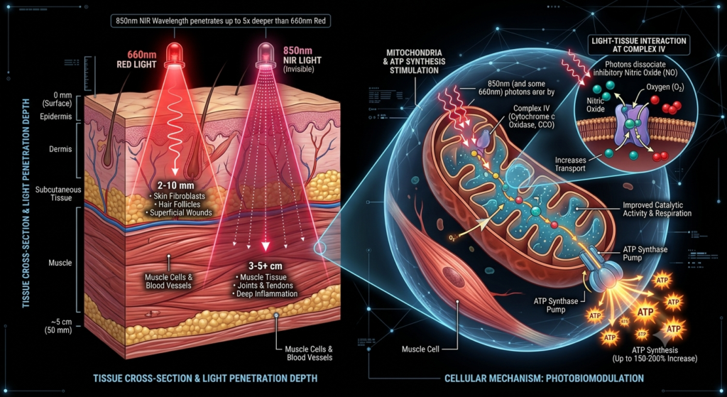 biohacking luz roja