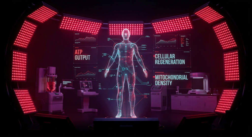 red light terapy biohacking luz roja