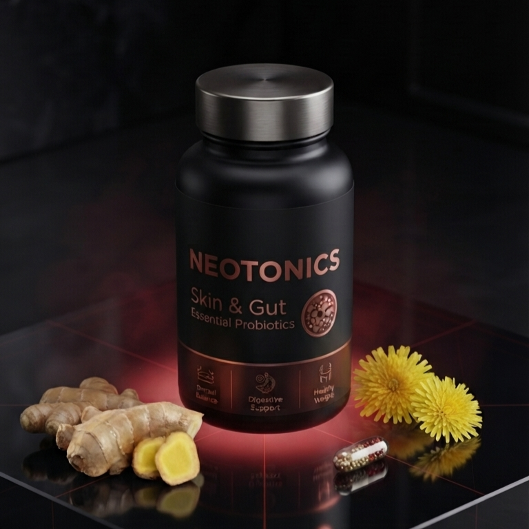 Neotonics probióticos para el cuidado de la piel