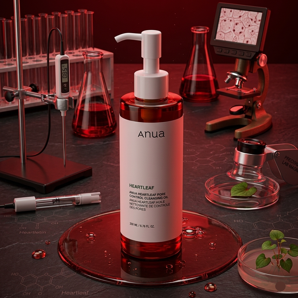 anua heartleaf pore control cleansing oil
