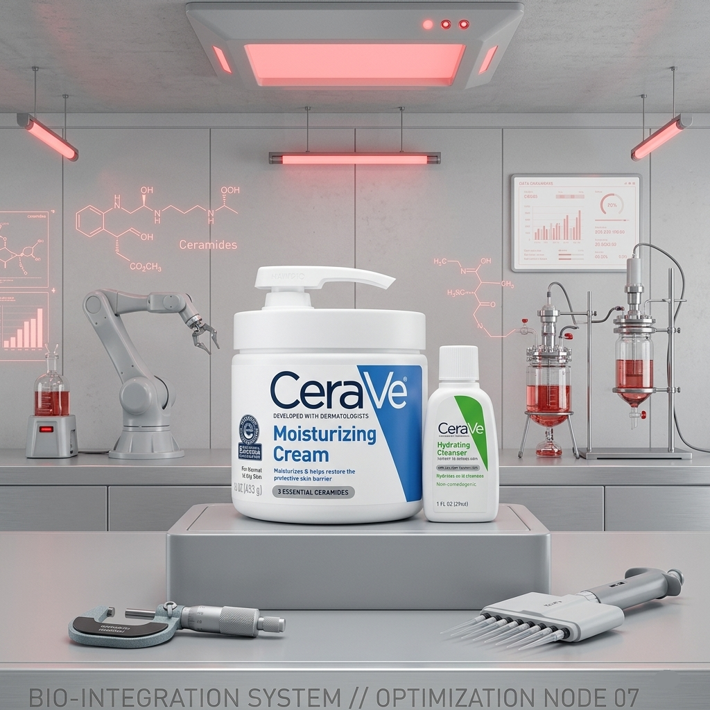 cerave crema hidratante y limpiador facial
