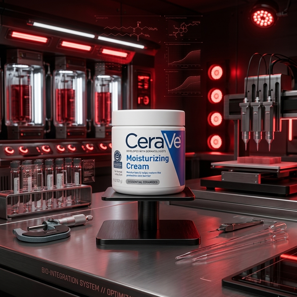 cerave moisturizing cream (tarro)