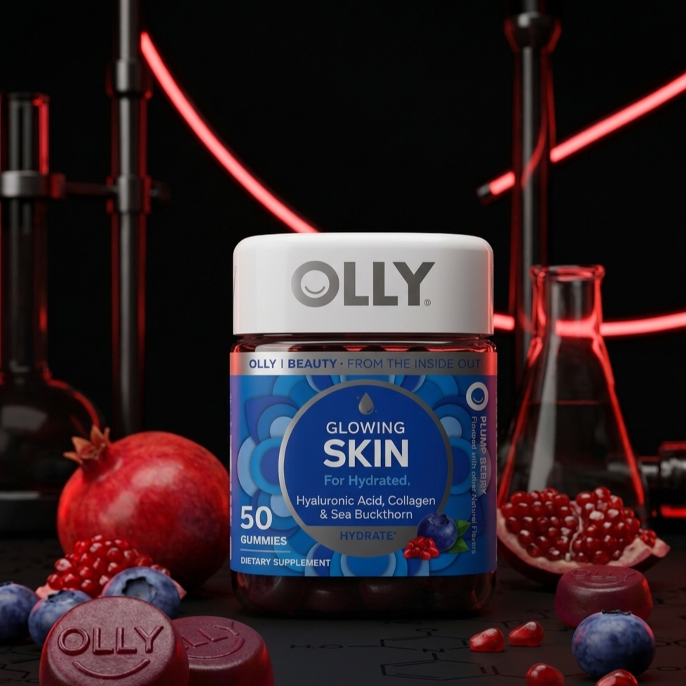olly glowing skin gummies