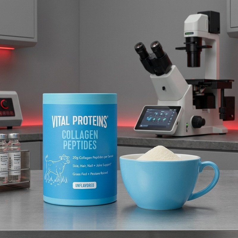 vital proteins collagen peptides