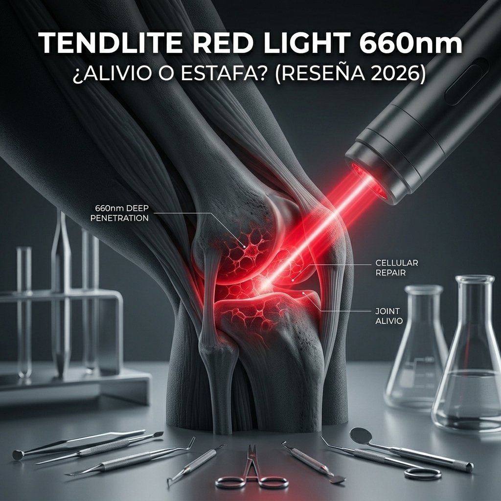 dispositivo tendlite red light
